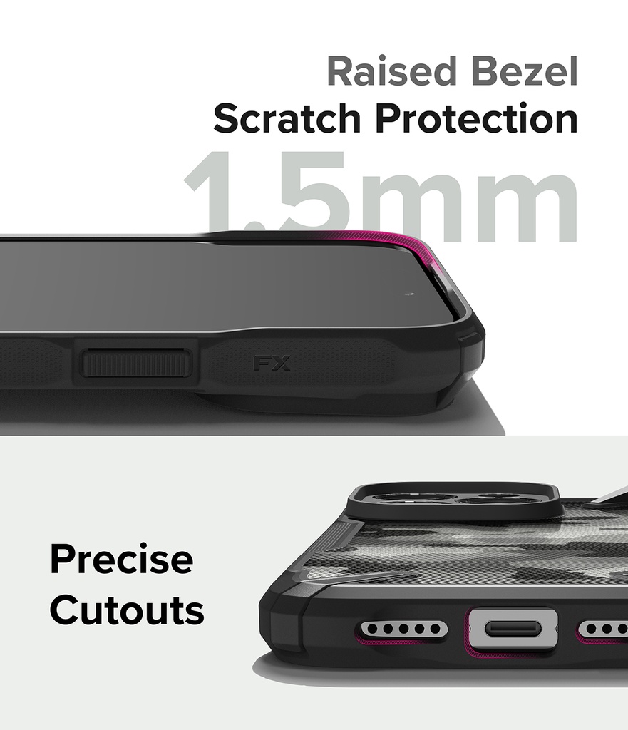 RINGKE Fusion X Camo para Apple iPhone 15 Pro Max
