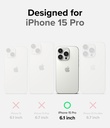 RINGKE Fusion X Camo para Apple iPhone 15 Pro
