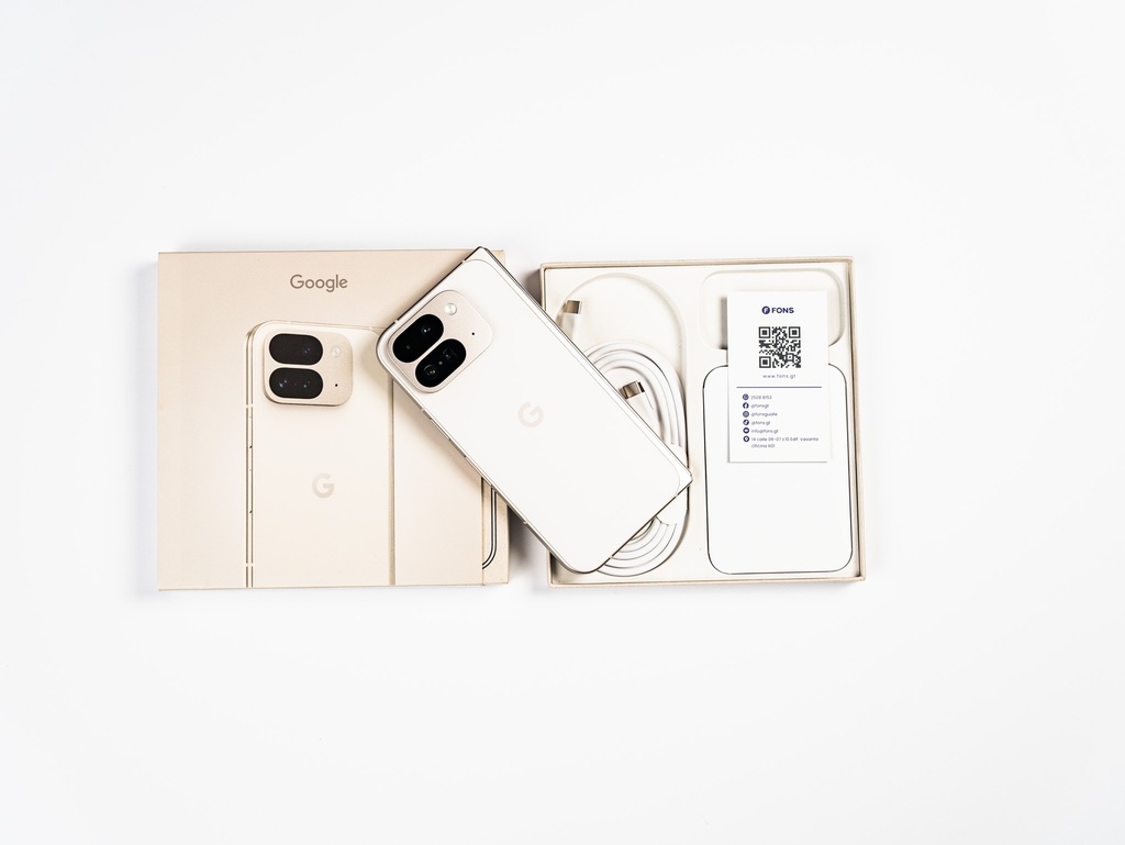 USADO - Google Pixel 9 Pro Fold - 16GB RAM / 256GB ALM - Blanco - 798965