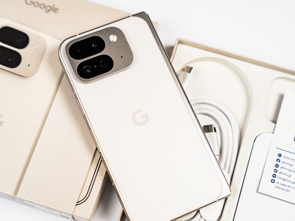 USADO - Google Pixel 9 Pro Fold - 16GB RAM / 256GB ALM - Blanco - 798965