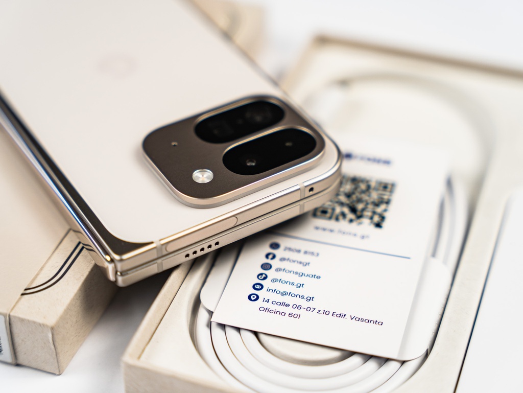 USADO - Google Pixel 9 Pro Fold - 16GB RAM / 256GB ALM - Blanco - 798965