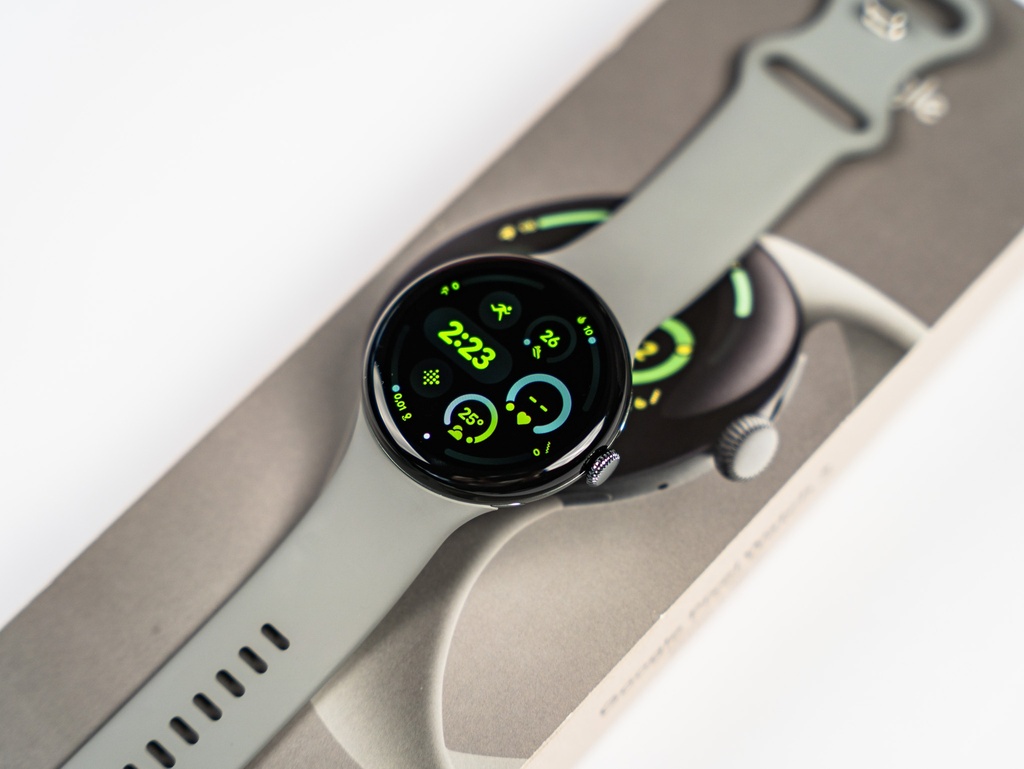 USADO - Google Pixel Watch 3 45mm - Hazel YW09P8