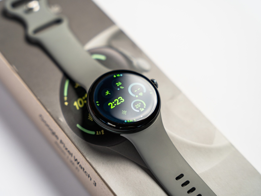 USADO - Google Pixel Watch 3 45mm - Hazel YW09P8
