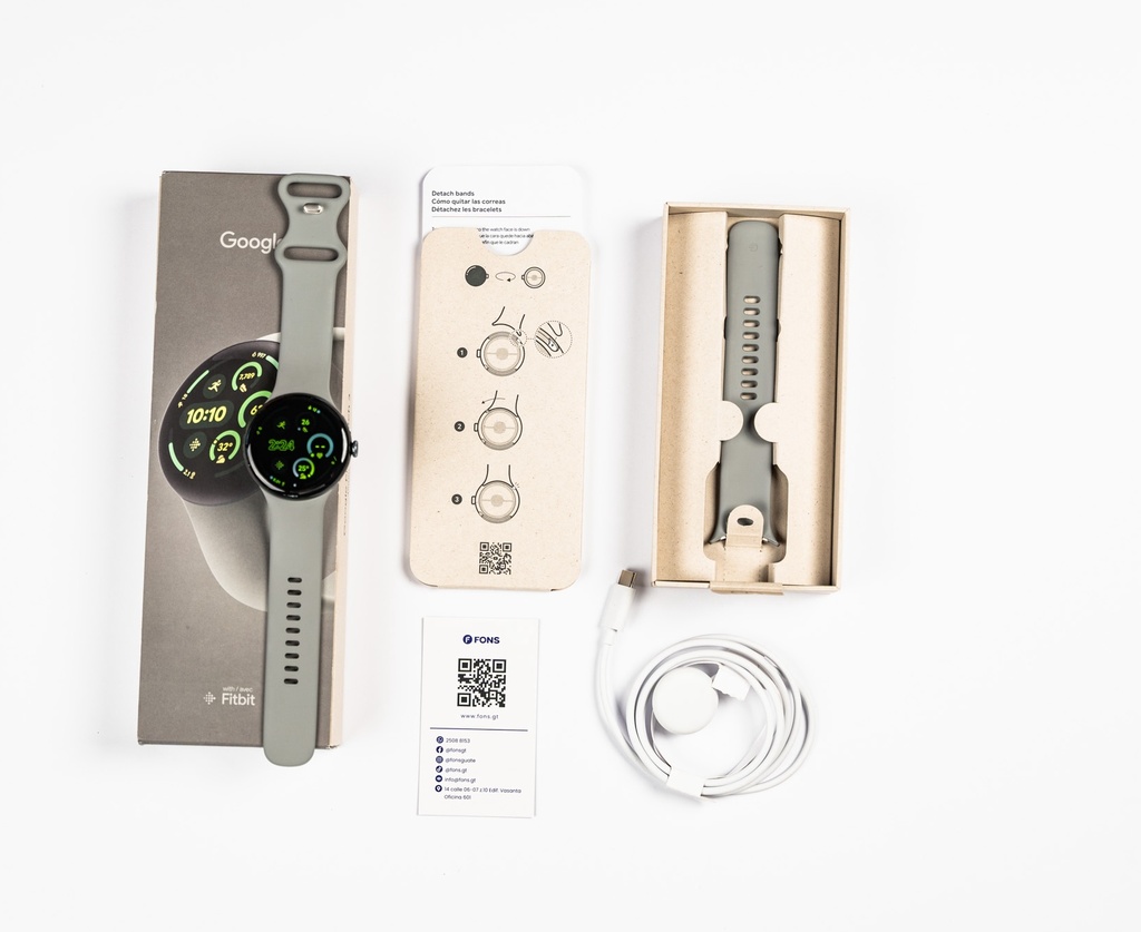 USADO - Google Pixel Watch 3 45mm - Hazel YW09P8