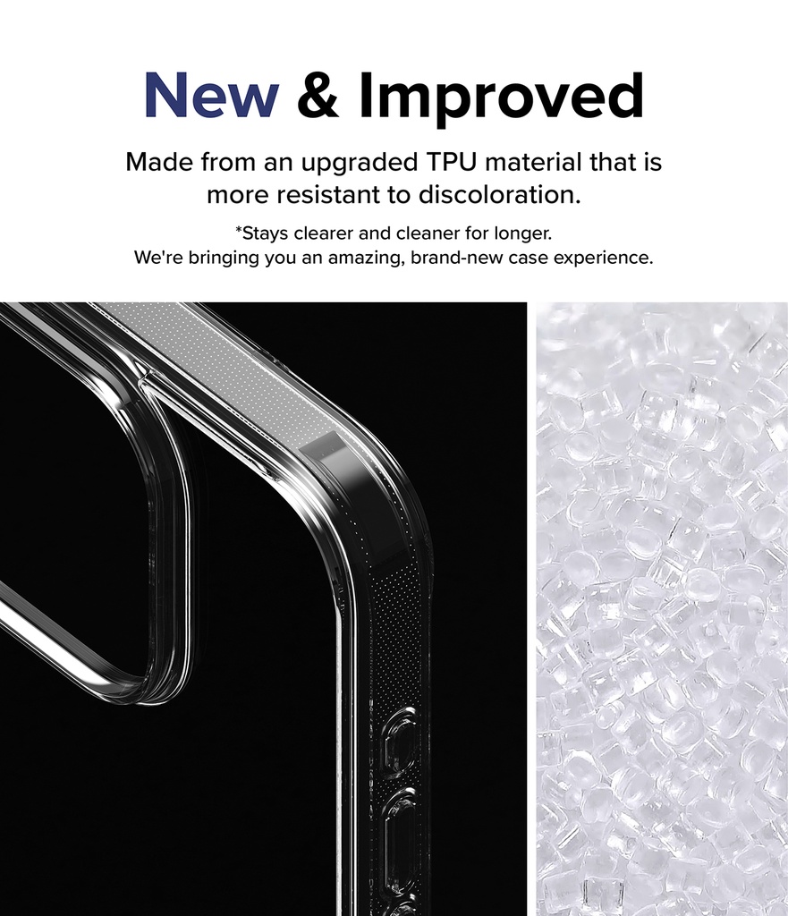 RINGKE Fusion Clear para Apple iPhone 15 Pro