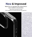 RINGKE Fusion Clear para Apple iPhone 15 Pro