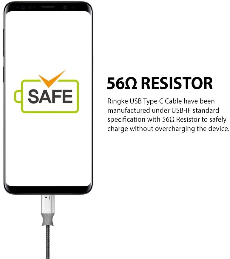 Ringke Smart Fish Charging Cable Tipo C