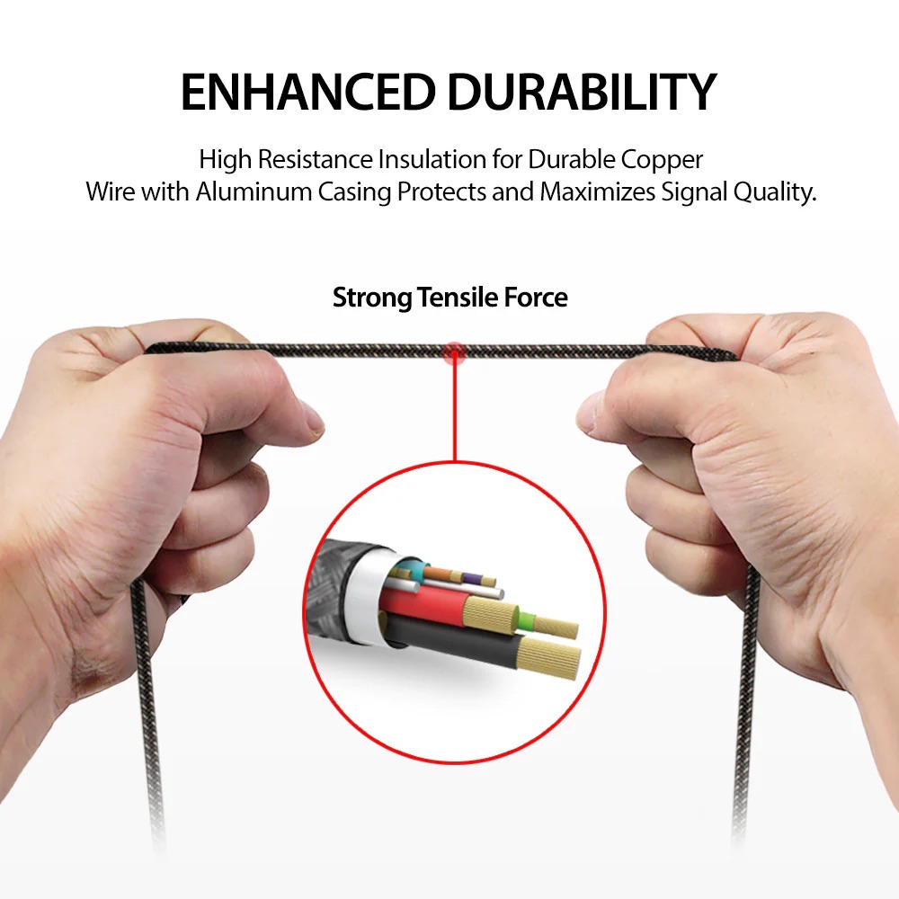 Ringke Smart Fish Charging Cable Tipo C