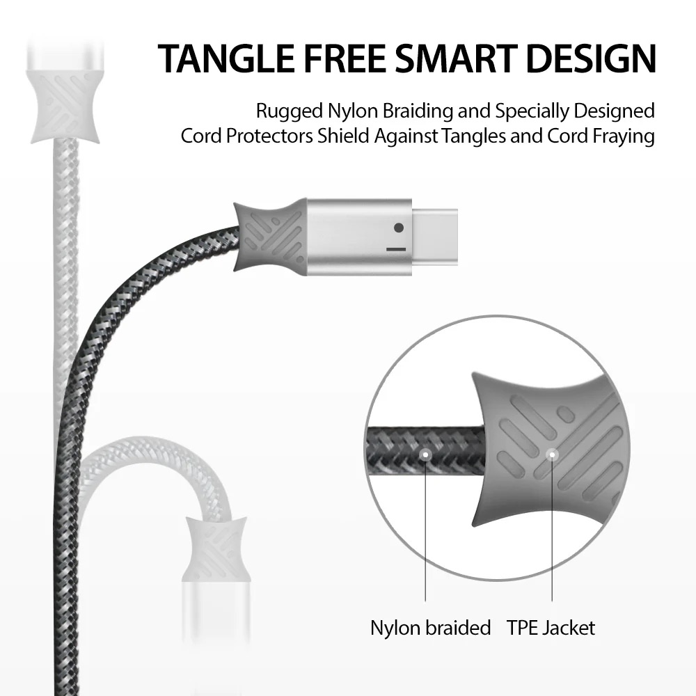 Ringke Smart Fish Charging Cable Tipo C