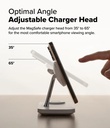 Ringke Qi2 3-in-1 Magnetic Wireless Charging Stand