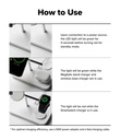 Ringke Qi2 3-in-1 Magnetic Wireless Charging Stand