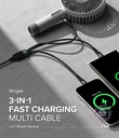 Ringke 3-in-1 Fast Charging Multi Cable