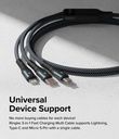 Ringke 3-in-1 Fast Charging Multi Cable