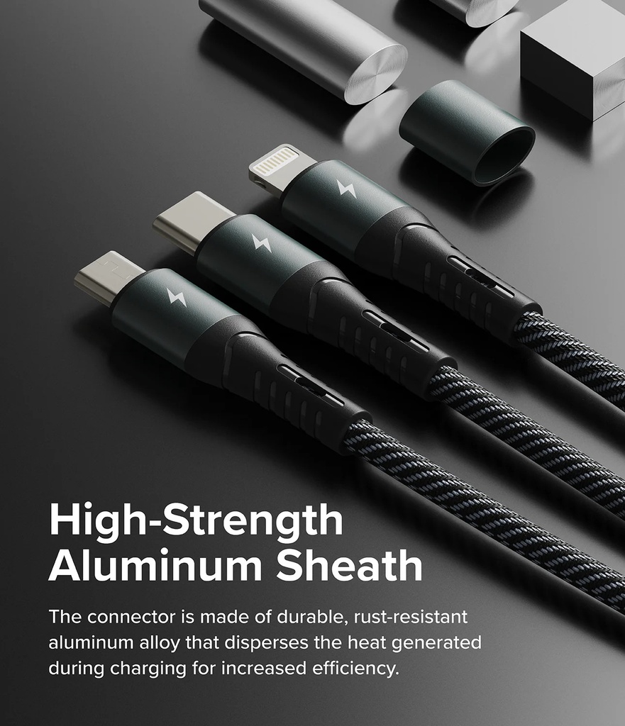 Ringke 3-in-1 Fast Charging Multi Cable