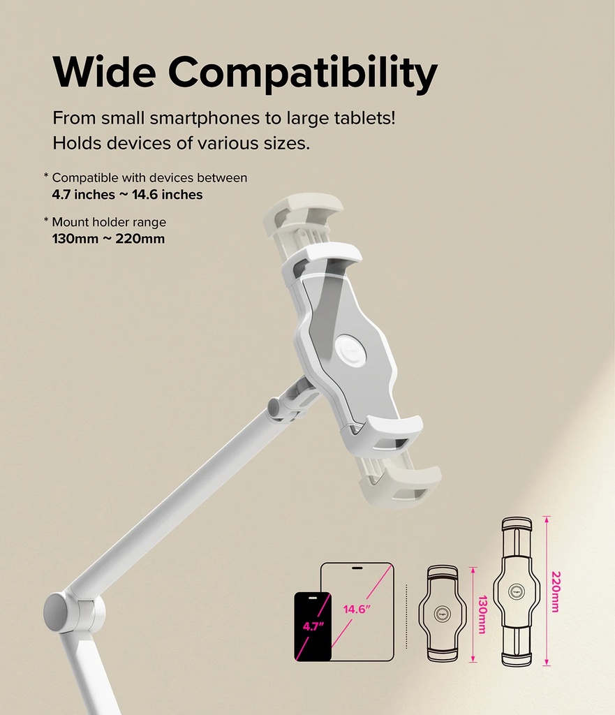 Ringke Clamp Stand Holder