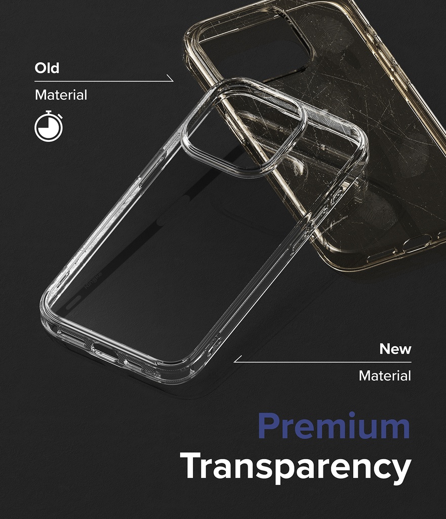 RINGKE Fusion Clear para Apple iPhone 15 Pro