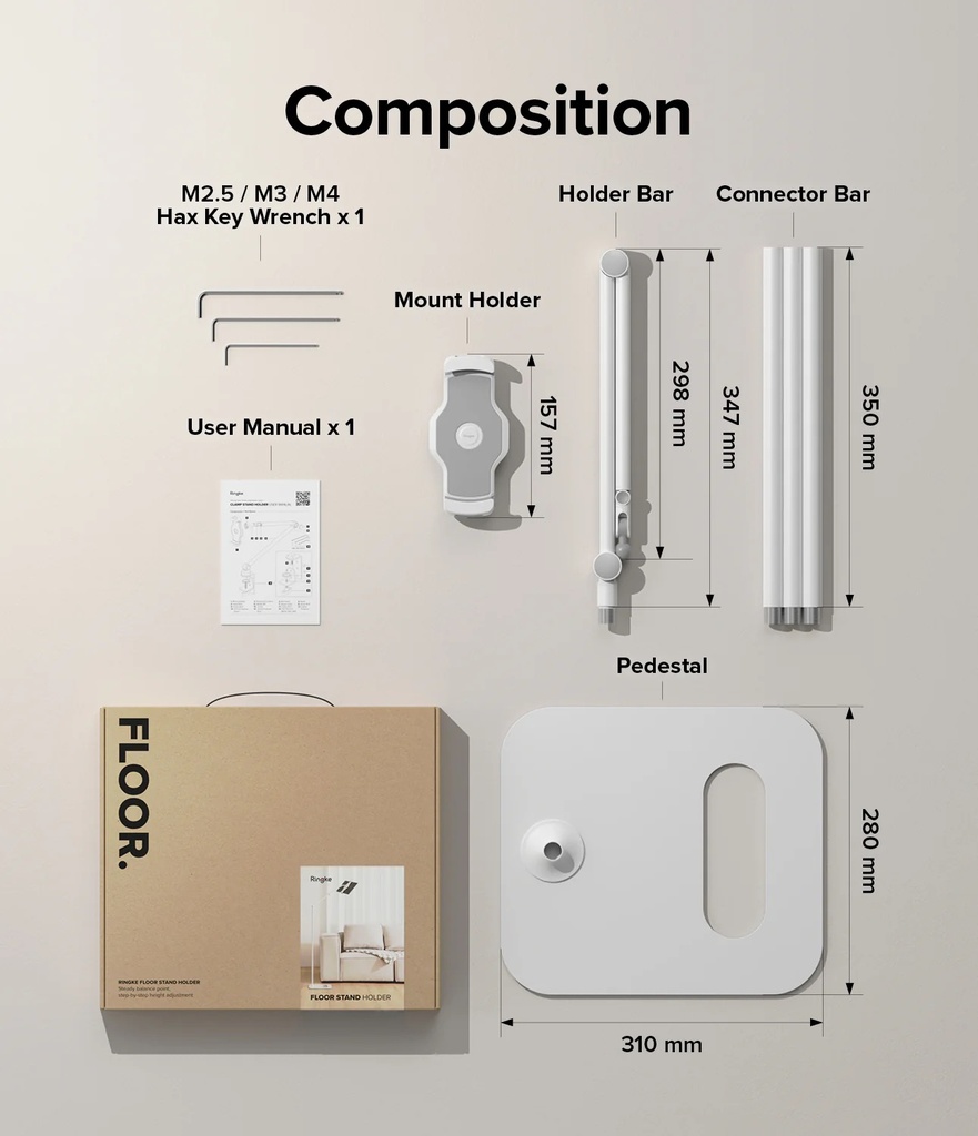 Ringke Floor Stand Holder