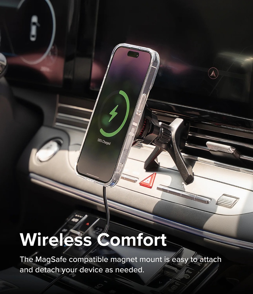 Ringke Qi2 Peltier Magnetic Car Charger Mount