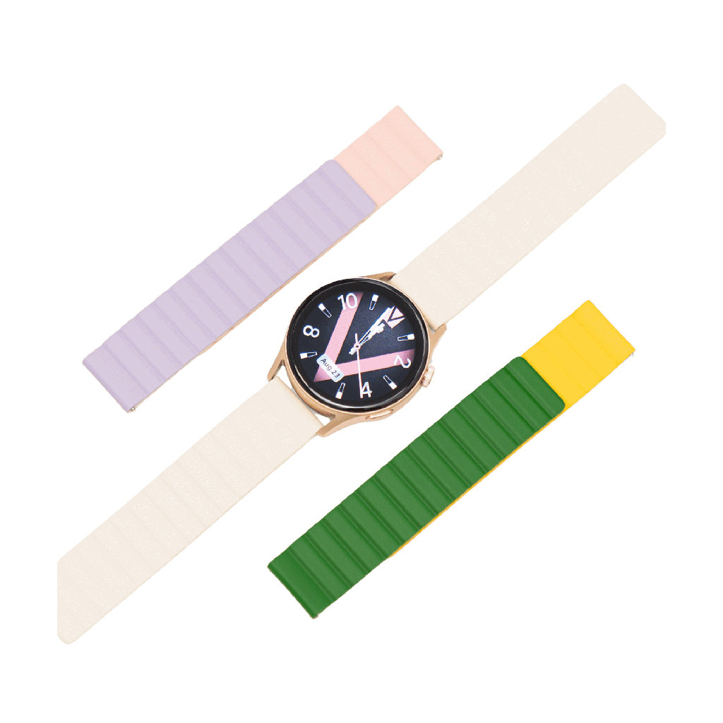 Kieslect - Pulsera imantada 22mm color Mixto