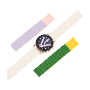 Kieslect - Pulsera imantada 22mm color Mixto