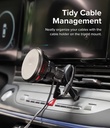 Ringke Qi2 Peltier Magnetic Car Charger Mount