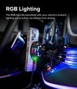 Ringke Qi2 Peltier Magnetic Car Charger Mount