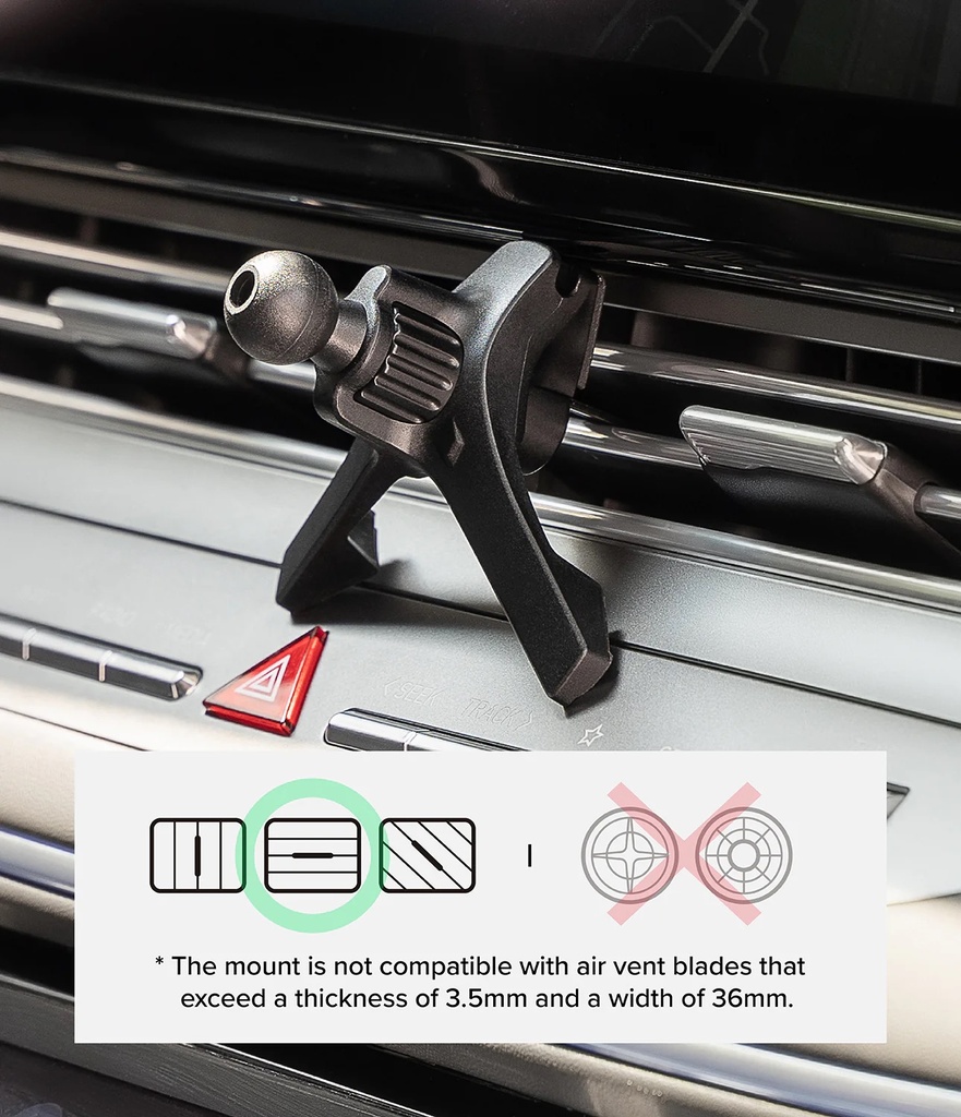 Ringke Qi2 Peltier Magnetic Car Charger Mount