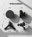 Ringke Qi2 Peltier Magnetic Car Charger Mount