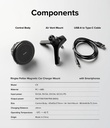 Ringke Qi2 Peltier Magnetic Car Charger Mount