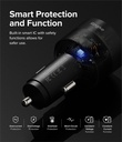 Ringke 3 Port Car Fast Charger