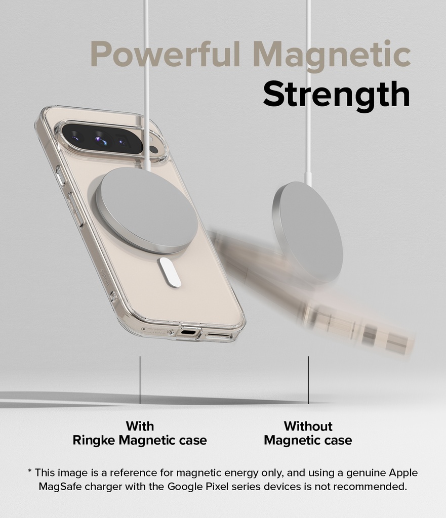 Google Pixel 9 / 9 Pro | Funda Ringke Fusion Magnetic