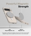 Google Pixel 9 / 9 Pro | Funda Ringke Fusion Magnetic
