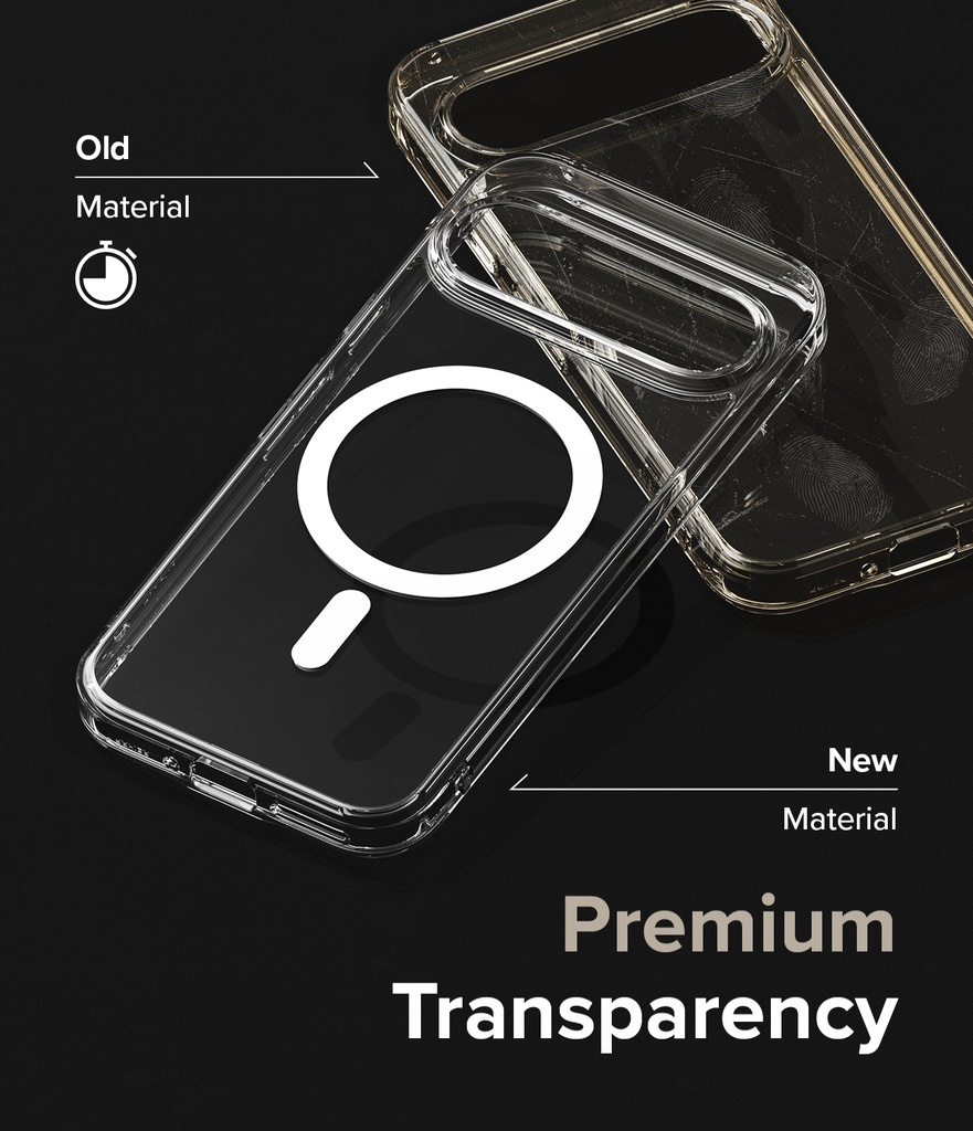 Google Pixel 9 / 9 Pro | Funda Ringke Fusion Magnetic