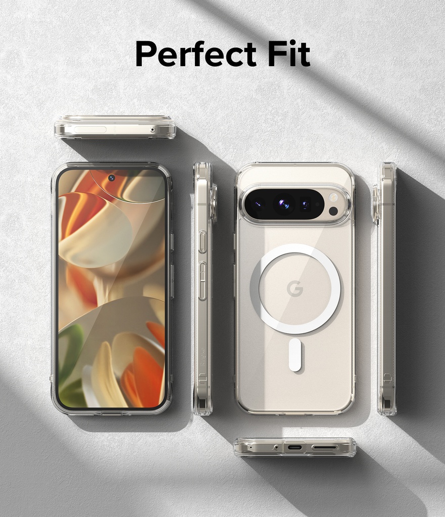 Google Pixel 9 / 9 Pro | Funda Ringke Fusion Magnetic