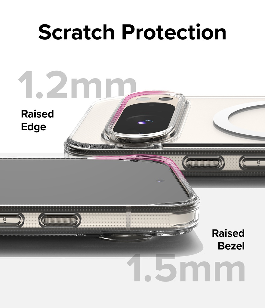 Google Pixel 9 / 9 Pro | Funda Ringke Fusion Magnetic