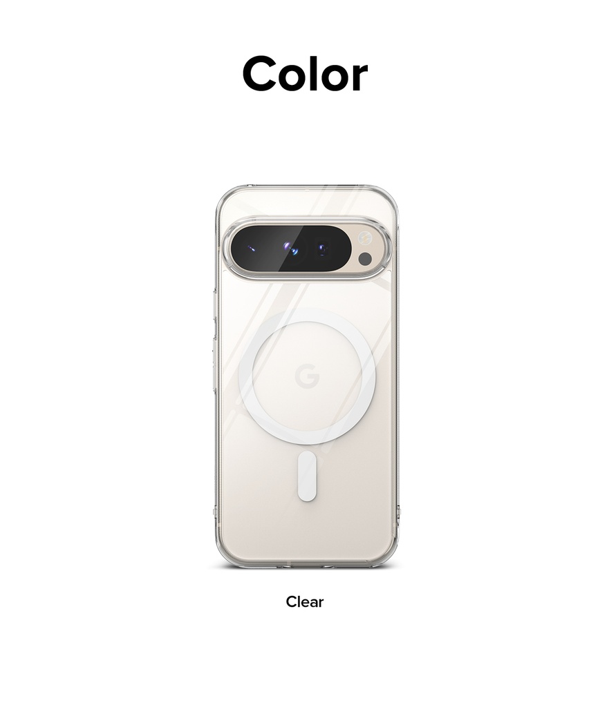 Google Pixel 9 / 9 Pro | Funda Ringke Fusion Magnetic