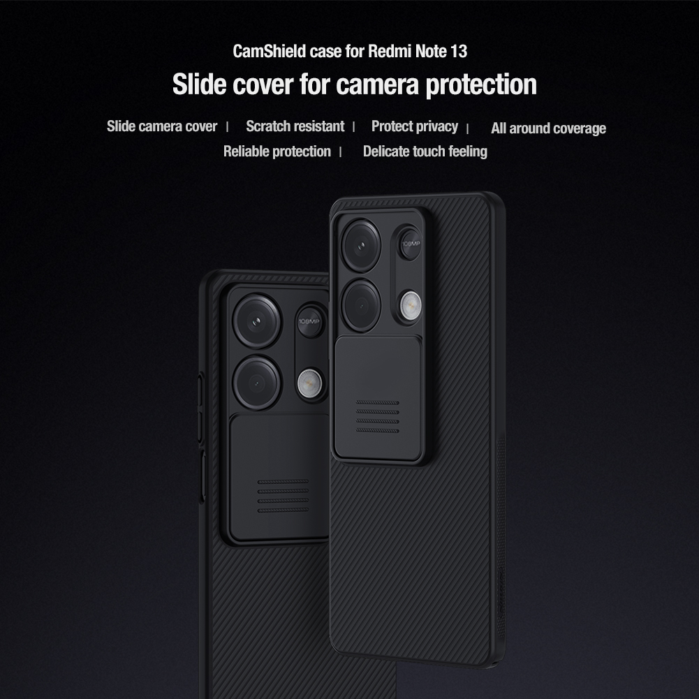 NILLKIN CamShield para Redmi Note 13 5G