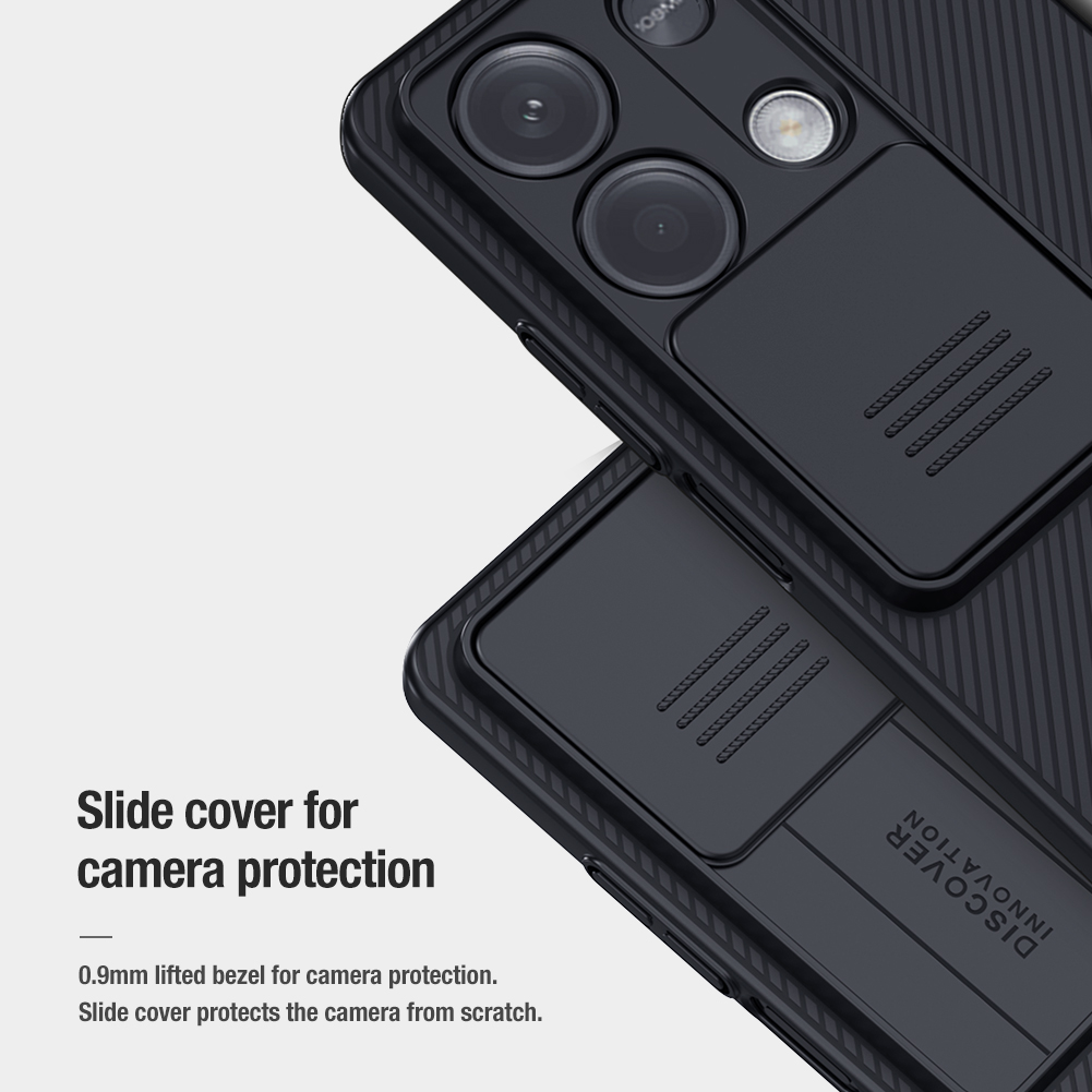 NILLKIN CamShield para Redmi Note 13 5G