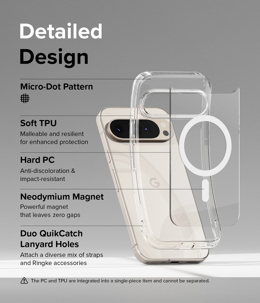 Google Pixel 9 Pro XL | Funda Ringke Fusion Magnetic