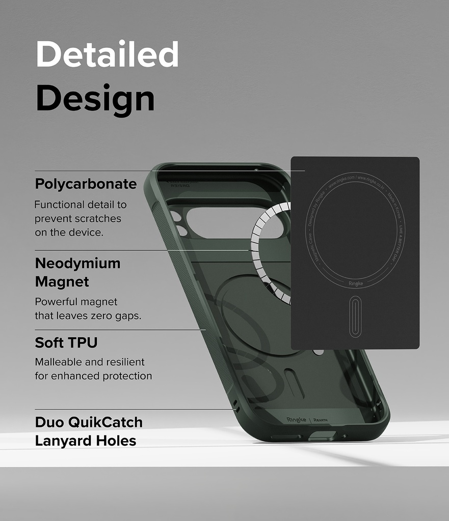 Google Pixel 9 Pro XL | Funda Ringke Onyx Magnetic