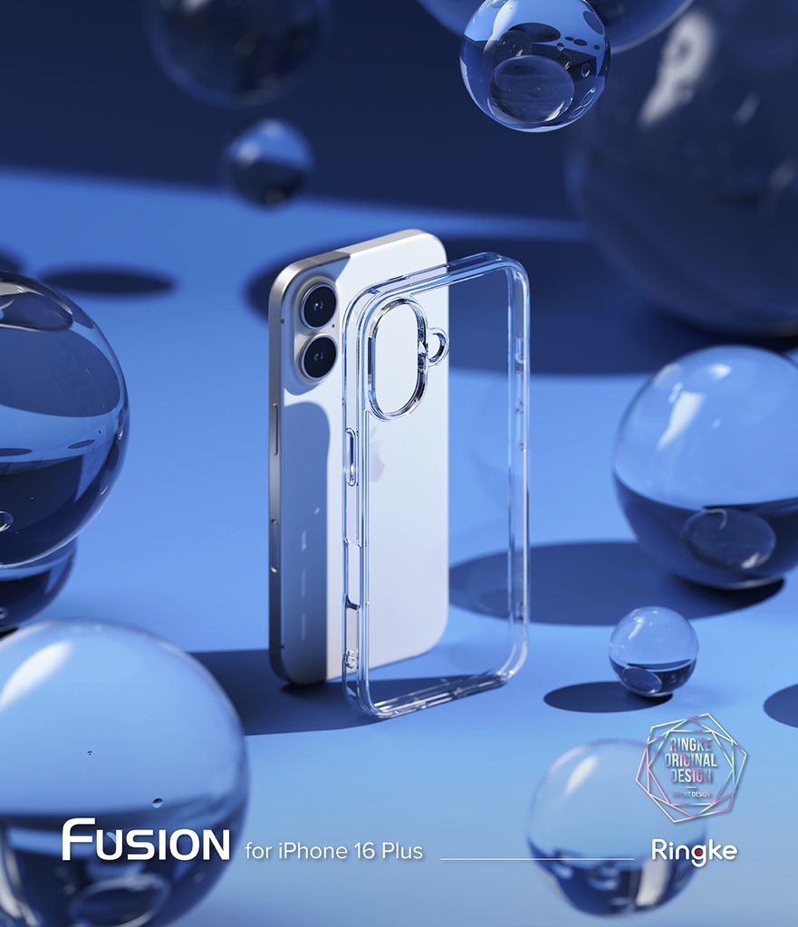 iPhone 16 Plus | Funda Ringke Fusion
