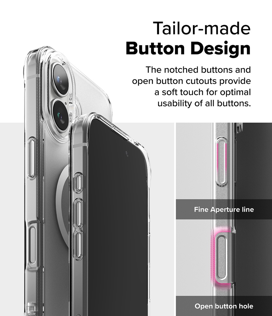 iPhone 16 Plus | Funda Ringke Fusion Magnetic