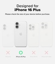 iPhone 16 Plus | Funda Ringke Fusion Magnetic
