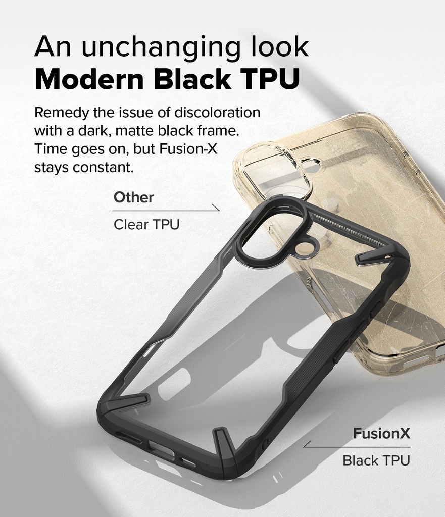 iPhone 16 Plus | Funda Ringke Fusion X