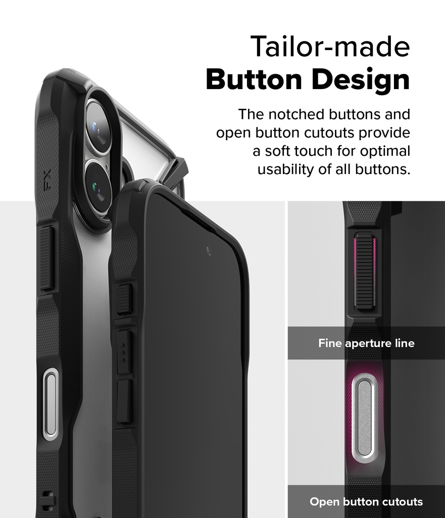 iPhone 16 Plus | Funda Ringke Fusion X