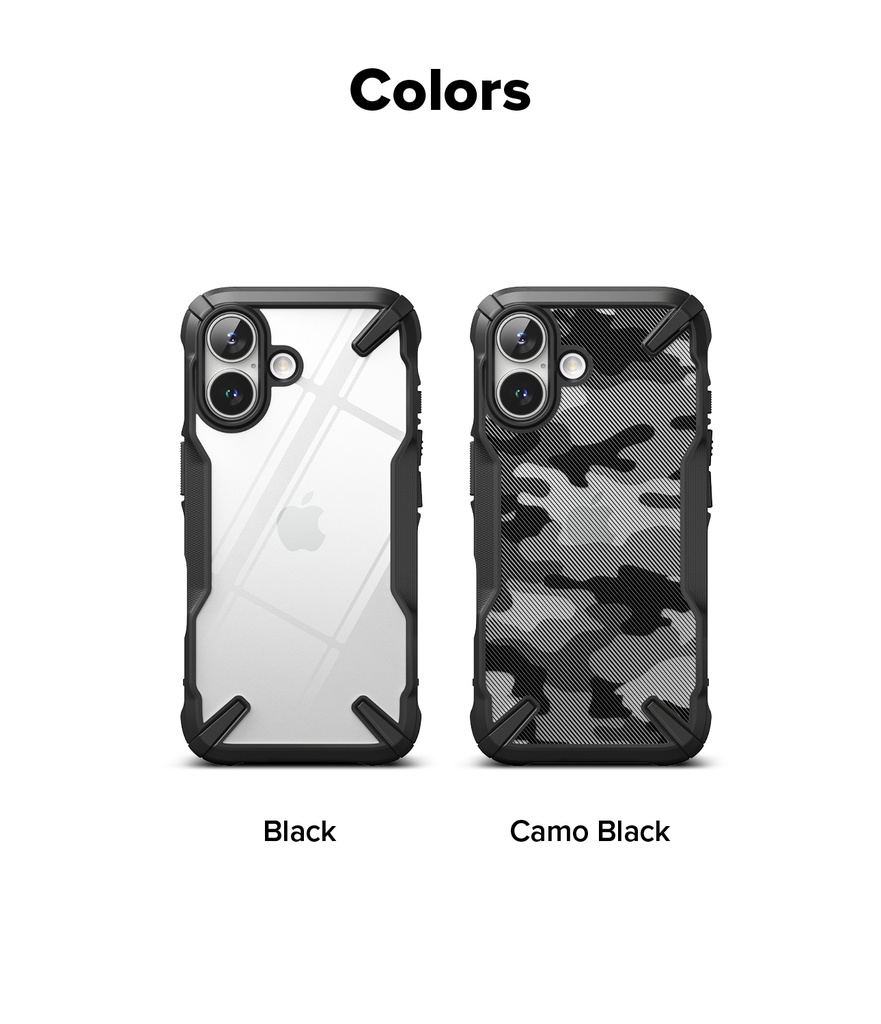 iPhone 16 Plus | Funda Ringke Fusion X