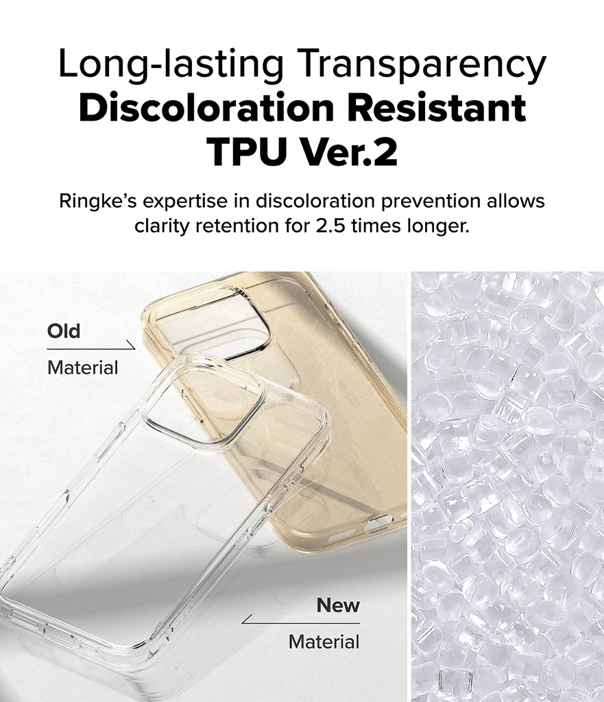 iPhone 16 Pro Max | Funda Ringke Fusion