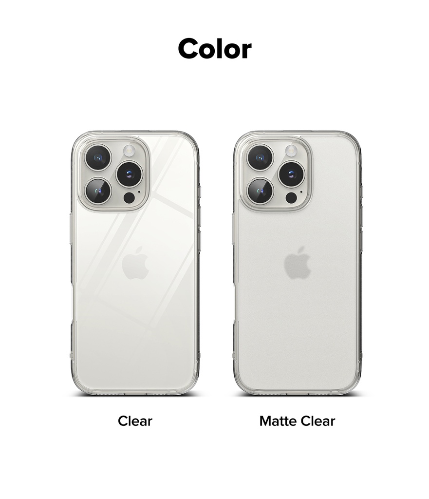 iPhone 16 Pro Max | Funda Ringke Fusion
