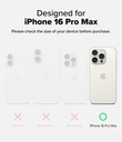 iPhone 16 Pro Max | Funda Ringke Fusion