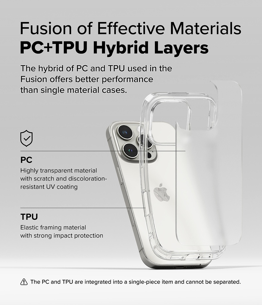 iPhone 16 Pro Max | Funda Ringke Fusion